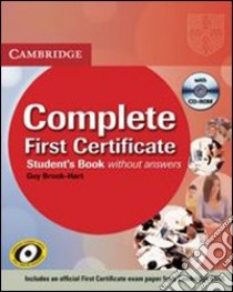 Complete First Sb W/a+cdrom+class Cd (2) libro di Brook-Hart Guy