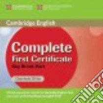 Complete First Certificate Class Audio CDs libro di Guy Brook-Hart