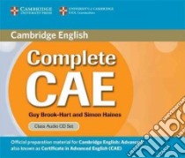 Complete CAE Class Audio CDs (3) libro