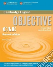 Objective Cae 2ed Wb libro di O'Dell Felicity, Broadhead Annie