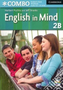 English In Mind Combos Combo With Audio libro di PUCHTA-STRANKS