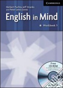 English in mind. Workbook. Level 5. Per le Scuole superiori. Con CD Audio. Con CD-ROM libro di Puchta Herbert