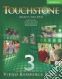 Mccarthy Touchstone 3 Video Rs Bk libro di MCCARTHY-MCCARTEN-SANDIFORD