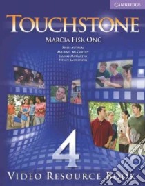 Mccarthy Touchstone 4 Video Rs Bk libro di Blackwell Angela, Gokay Janet, Naber Therese