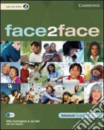 Redston Face2face Adv Std + Cd libro di Cunningham Gillie, Bell Jan, Redston Chris