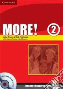 Puchta More! 2 Tch Rs Pk + Cdrom libro di Penn Julie, Nicholas Rob, Puchta Herbert, Stranks Jeff