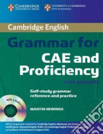 Hewings Camb. Grammar Cae & Profic + Cd libro di Martin Hewings