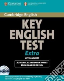 Cambridge key English test extra. Student's book. With answers. Per la Scuola media. Con CD-ROM libro