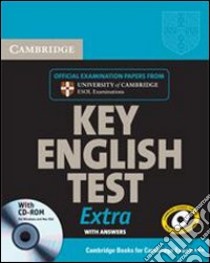 Cambridge key English test extra. Self-study pack. Student's book. With answers. Per la Scuola media libro