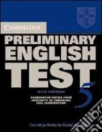 Esol Camb Pet 5 Self Pack libro