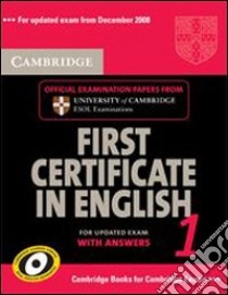 Camb First 1 N.e. Std W/a libro