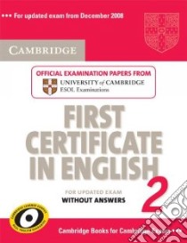 Camb First 2 N.e. Std libro