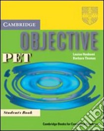 Objective Pet Std 100 Tips Pk libro di Hashemi Luoise, Thomas Barbara