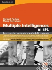 Multiple Intelligences in EFL libro di Herbert Puchta