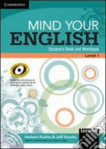 Puchta Mind Your English 1 Std+wk libro di Puchta Herbert, Stranks Jeff