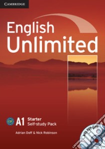 English Unlimited. Level A1 Self-study Pack. Con DVD-ROM libro di Adrian Doff