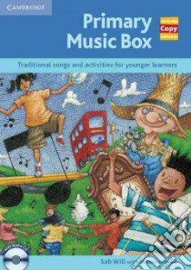 Will Primary Music Box + Cd libro di Sab Will