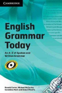 Carter English Grammar Today + Cd-rom libro di Ronald Carter