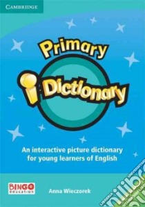 Primary I-Dictionary libro di Wieczorek Anna