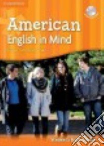 American English In Mind Starter Sb + Dvdrom libro