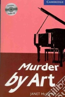 Murder by Art libro di McGiffin Janet