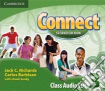 Connect Level 3 Class Audio libro di Richards Jack C., Barbisan Carlos, Sandy Chuck (CON)