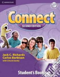 Richards Connect 2ed 4 Sb+self-study Cd libro di Richards Jack C., Barbisan Carlos, Sandy Chuck