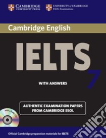 Cambridge Ielts 7 Sb W/a+cd libro