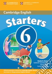 Camb Young Learn Test 2ed Star6 Sb libro