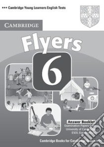 Camb Young Learn Test 2ed Fly6 Ans libro