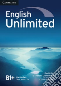 English Unlimited. Level B1. CD-ROM libro di Rea David, Clementson Theresa, Tilbury Alex (CON), Hendra Leslie Anne (CON)