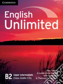 English Unlimited. Level B2. CD-ROM libro di Alex Tilbury