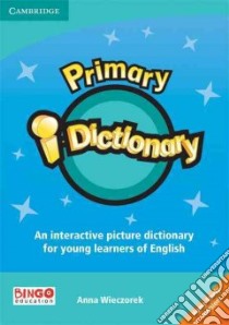 Primary I-dictionary Cd-rom (home User) libro di WIECZOREK