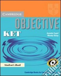 Objective Ket Pack libro