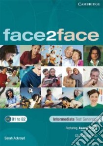 Redston Face2face 3 Test Generation Cdrom libro di Ackroyd Sarah