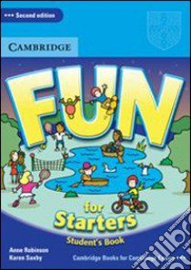 Robinson Fun For Movers 2ed Std libro di Robinson Anne, Saxby Karen