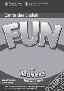 Robinson Fun For Movers 2ed Tch libro di Anne Robinson