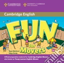 Robinson Fun For Movers 2ed Cd libro di Anne Robinson