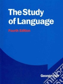 Study of Language libro di George Yule