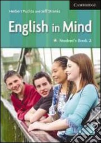 Puchta English In Mind 2 Std libro di Puchta Herbert, Stranks Jeff