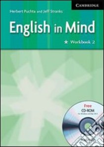 Puchta English In Mind 2 Wk + Cd libro di Puchta Herbert, Stranks Jeff