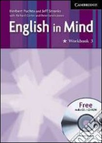 English in mind. Workbook. Per le Scuole superiori. Con CD Audio. Con CD-ROM. Vol. 3 libro di Puchta Herbert, Stranks Jeff
