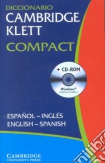 Diccionario Cambridge Klett Compact Paperback With Cd-rom For Windows libro di AA.VV.