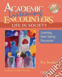 Academic Listening Encounters libro di Sanabria Kim