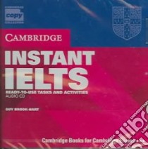 Instant Ielts libro di Brook-Hart Guy