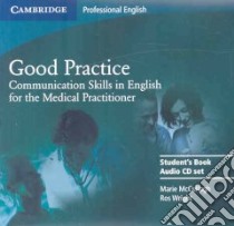 Wright Good Practice Cd libro di Mccullagh Marie, Wright Ros