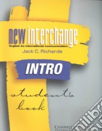 New Interchange libro di Richards Jack C.