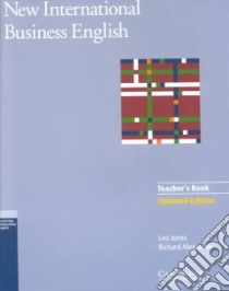 New International Business English libro di Jones Leo, Alexander Richard