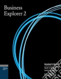 Business Explorer Teacher's Book Level 2 libro di KNIGHT-ONEIL