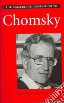 Mcgilvray Camb Companion To Chomsky libro di James McGilvray